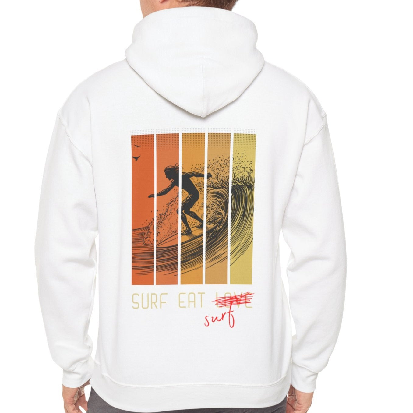 Surf Eat Surf, Fun Hoodie