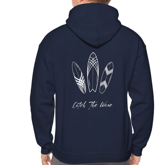 Catch the Wave, Surfing Hoodie