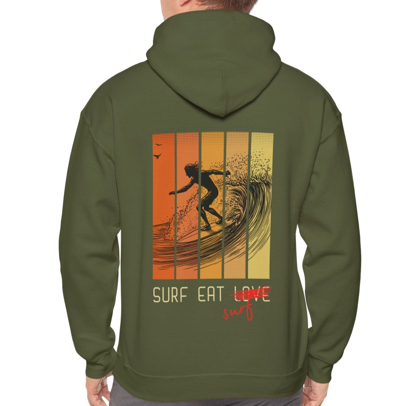 Surf Eat Surf, Fun Hoodie