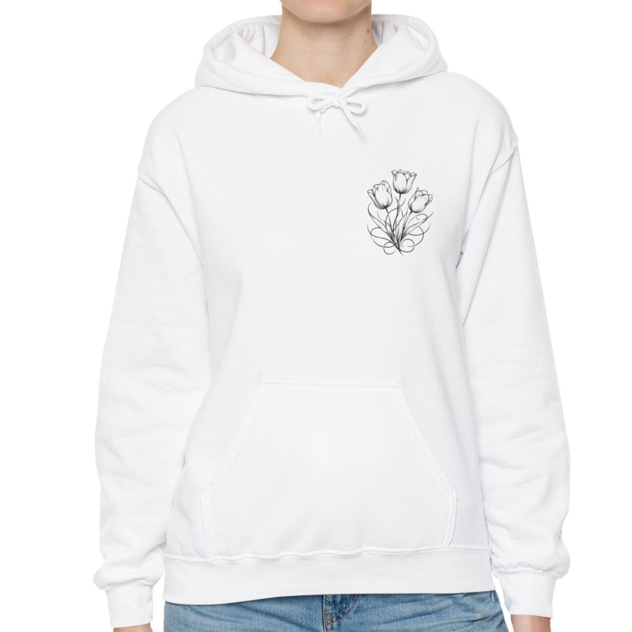 Chic Tulip Hoodie