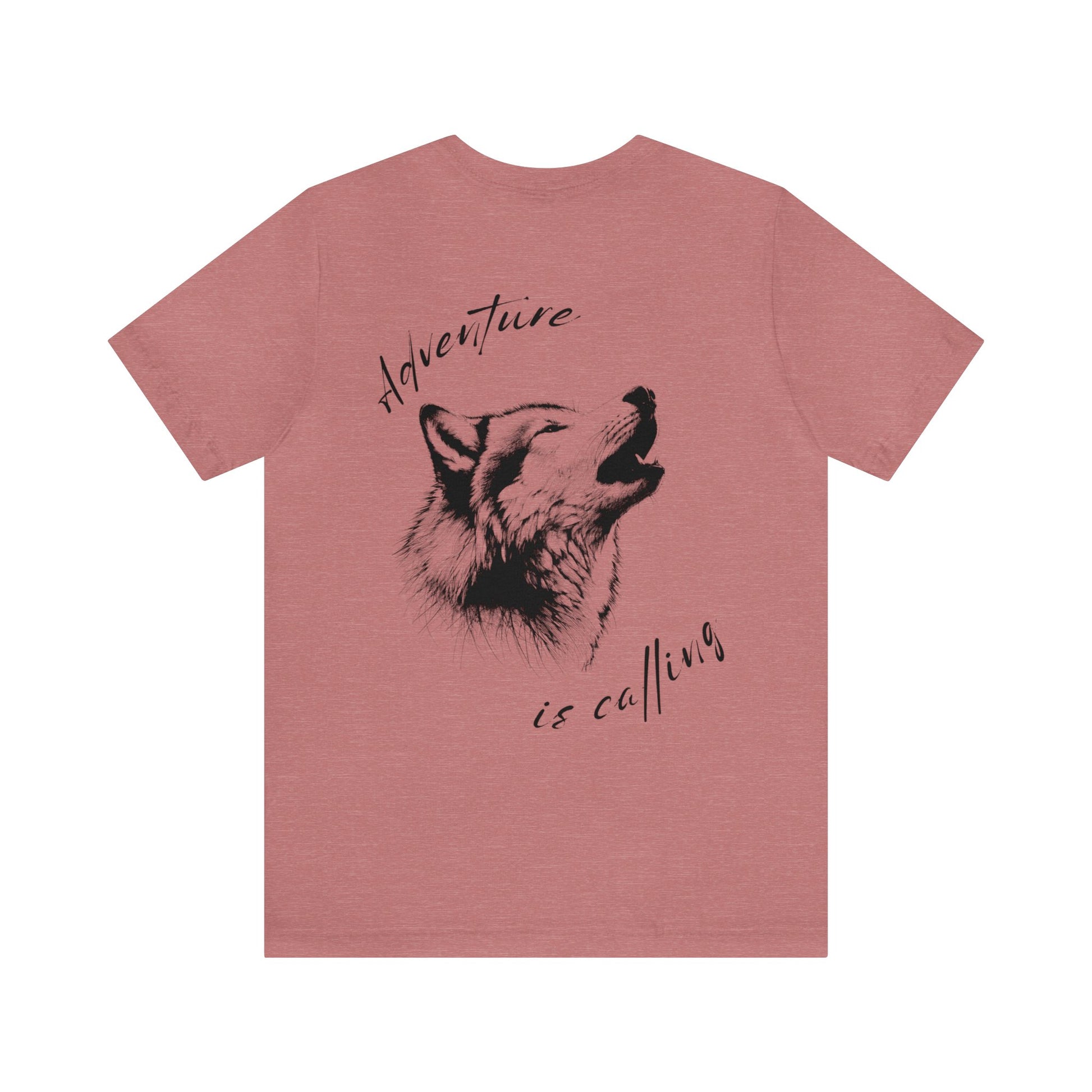 pink wolf t shirt, cool get out of town invitation gift for your girl, nice gift for your wife or sister