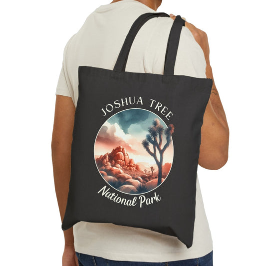 us Joshua Tree  tote bag great gift for girlfriend, mindful present for husband emberking on his journey to us np, ccessories for those who live wild life and love us national parks