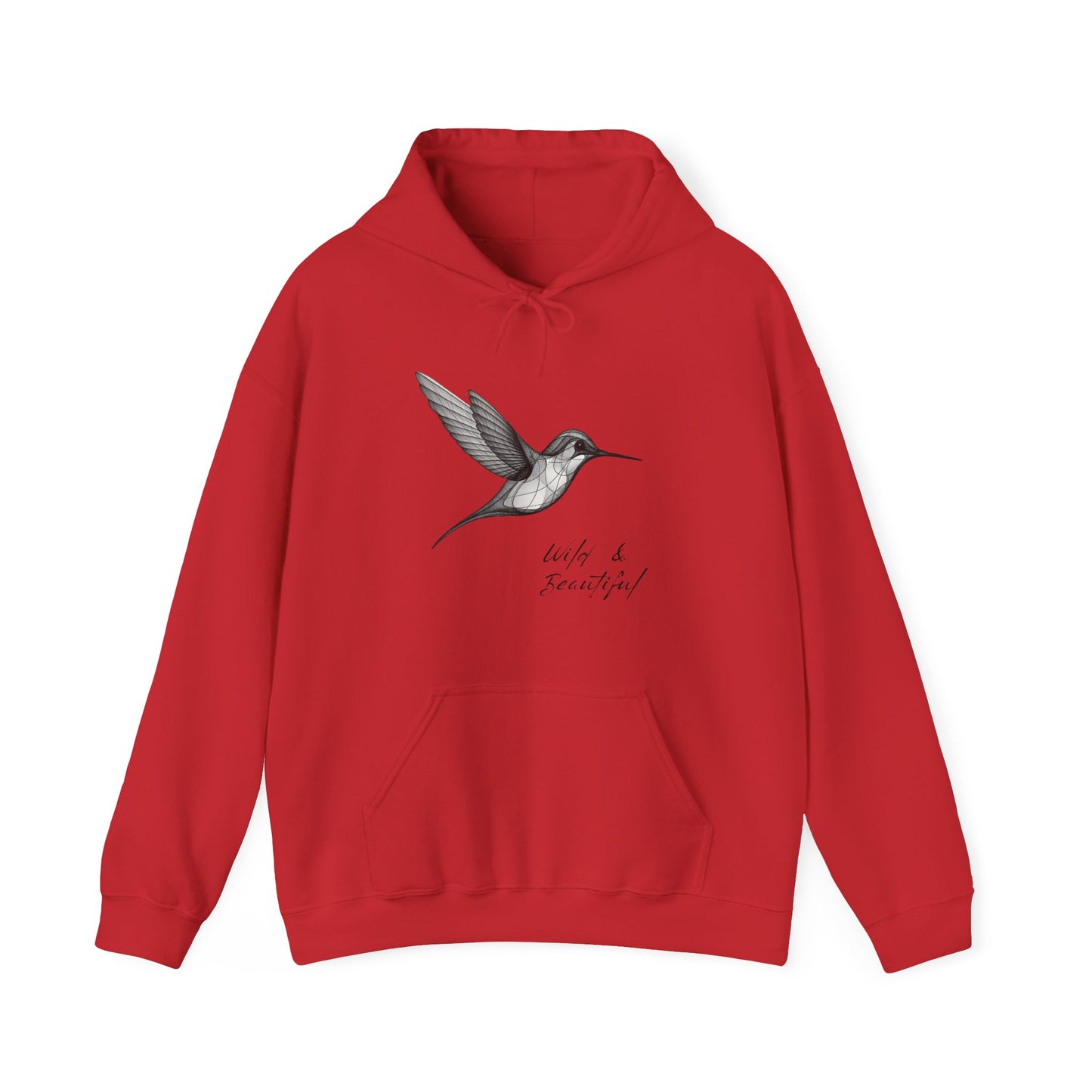 Wild and Beautiful, Hummingbird Hoodie