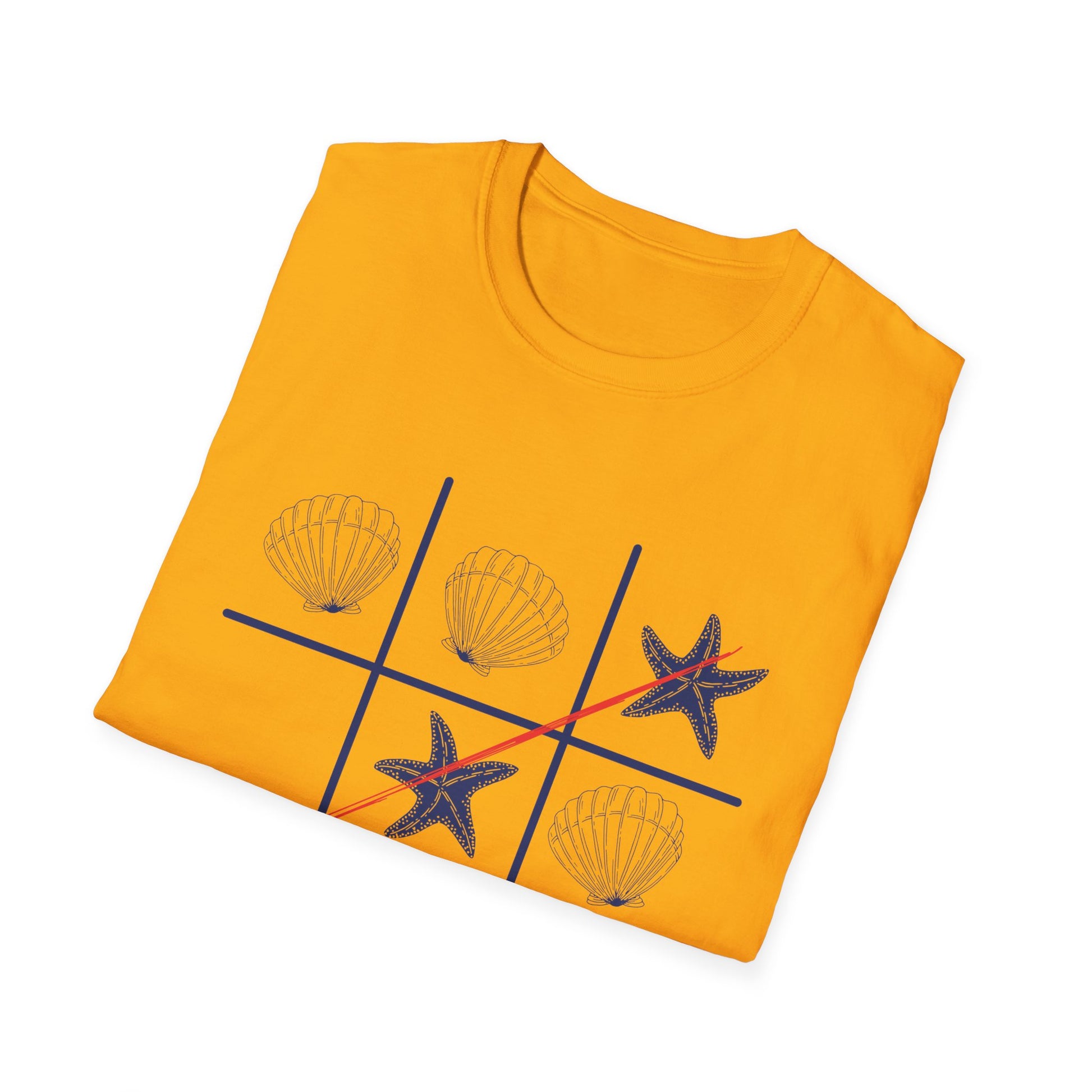 yellow t shirt with blue design, cool gift for your girl, perfect get well soon gift