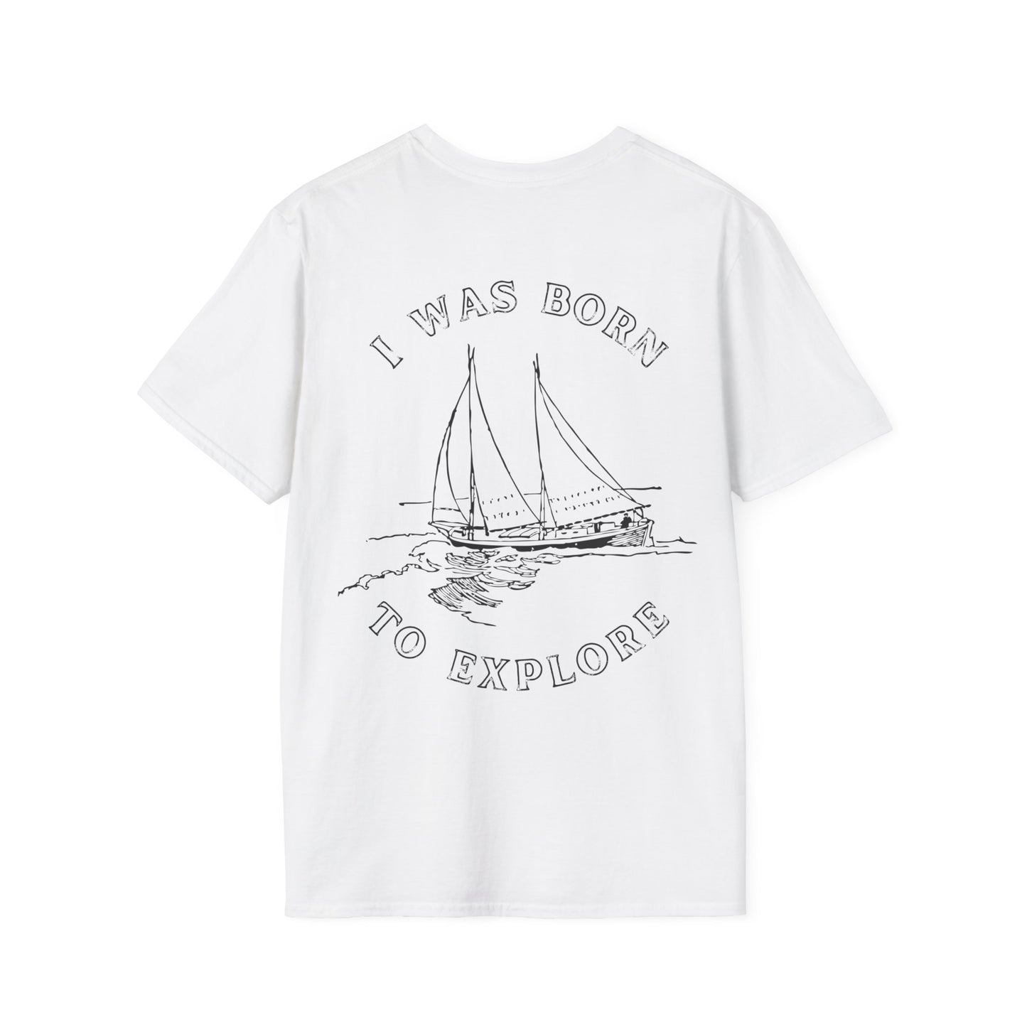 Born to explore T-Shirt