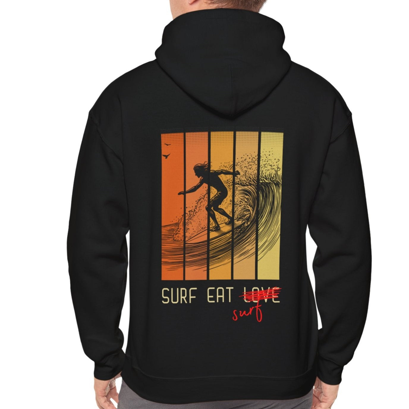 Surf Eat Surf, Fun Hoodie