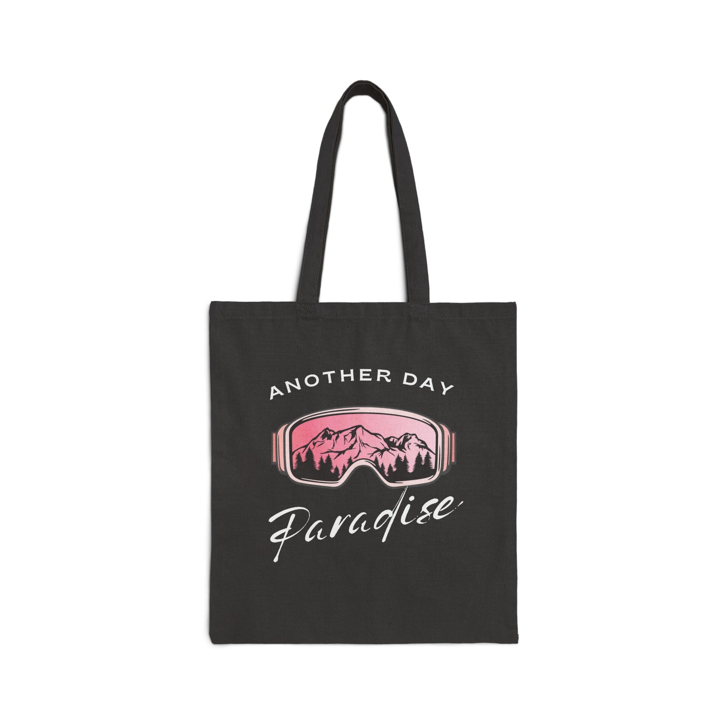 Another day in Paradise, Cotton Canvas Tote Bag