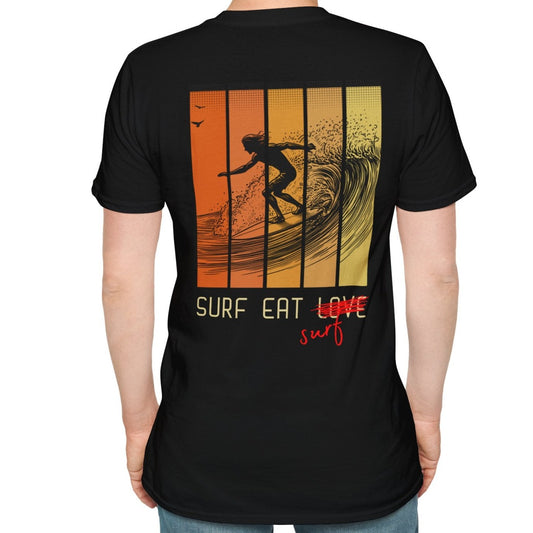 Surf Eat Surf T-Shirt, design on the back