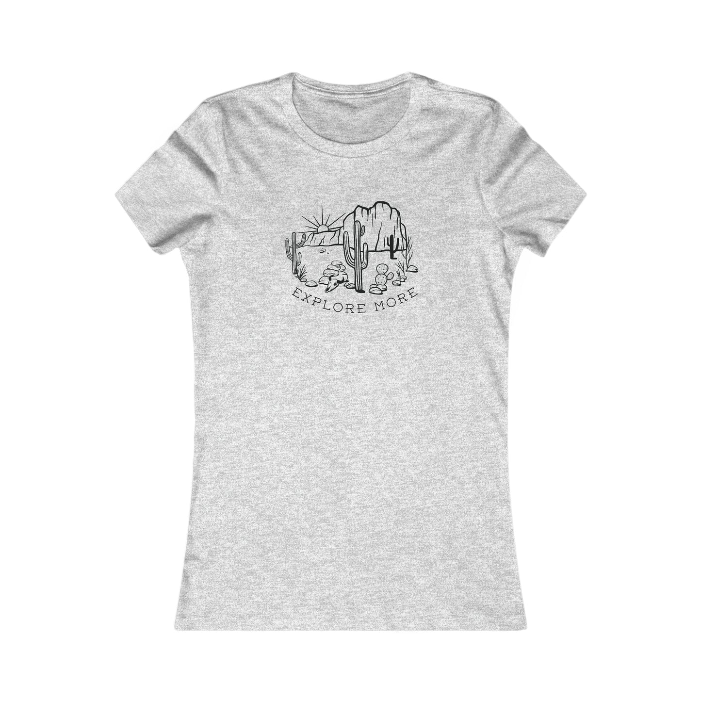 Explore More, Desert Women's Tee