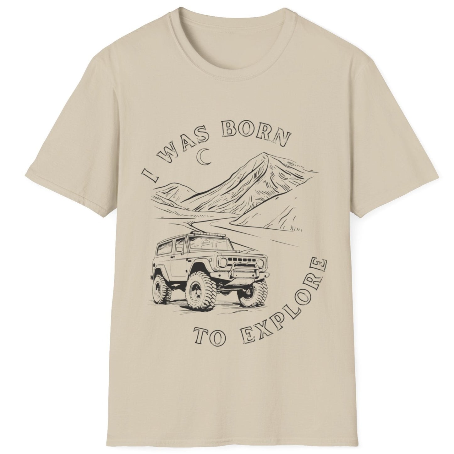 Born to Explore, Off Road T-Shirt