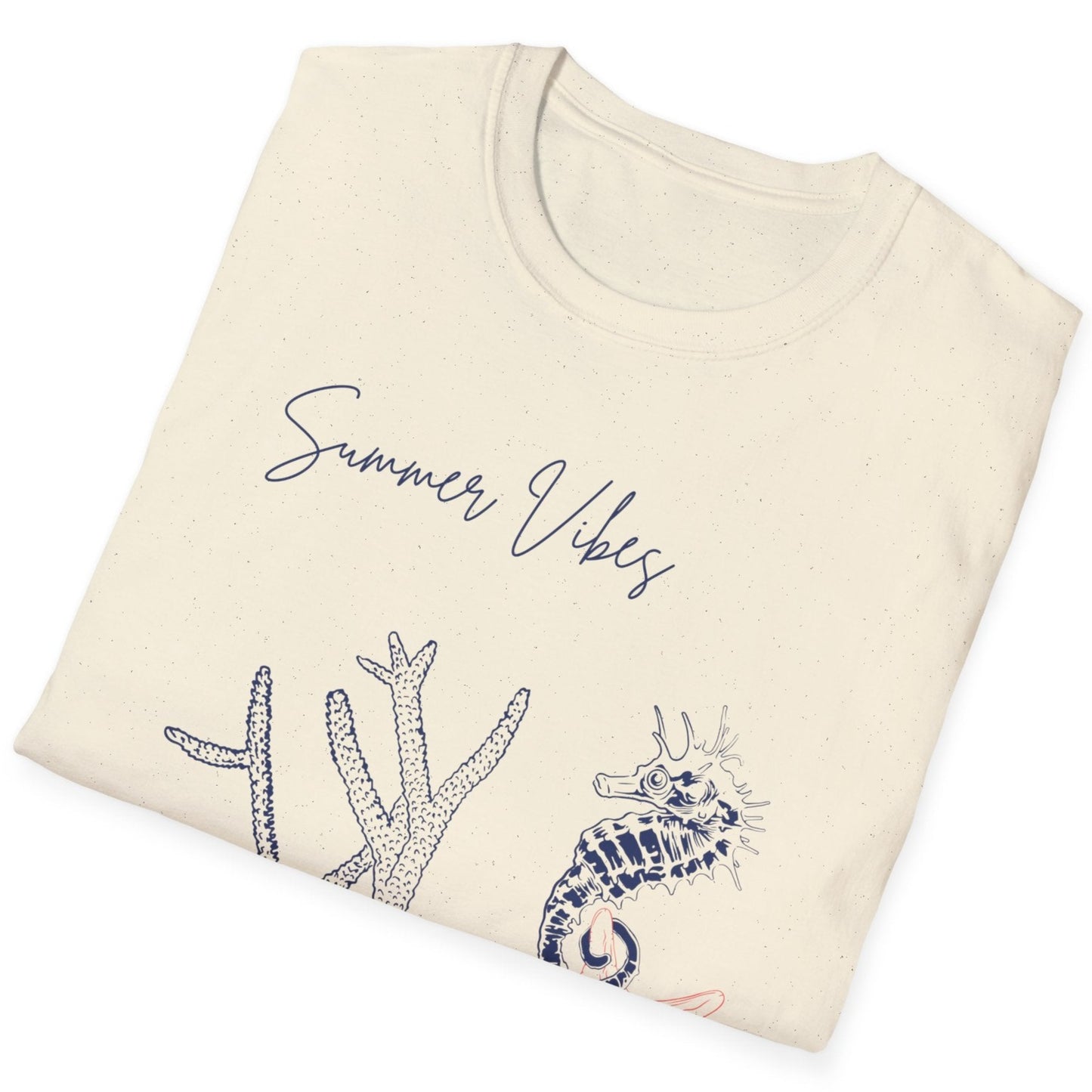 Vibraciones de verano Camiseta unisex Softstyle