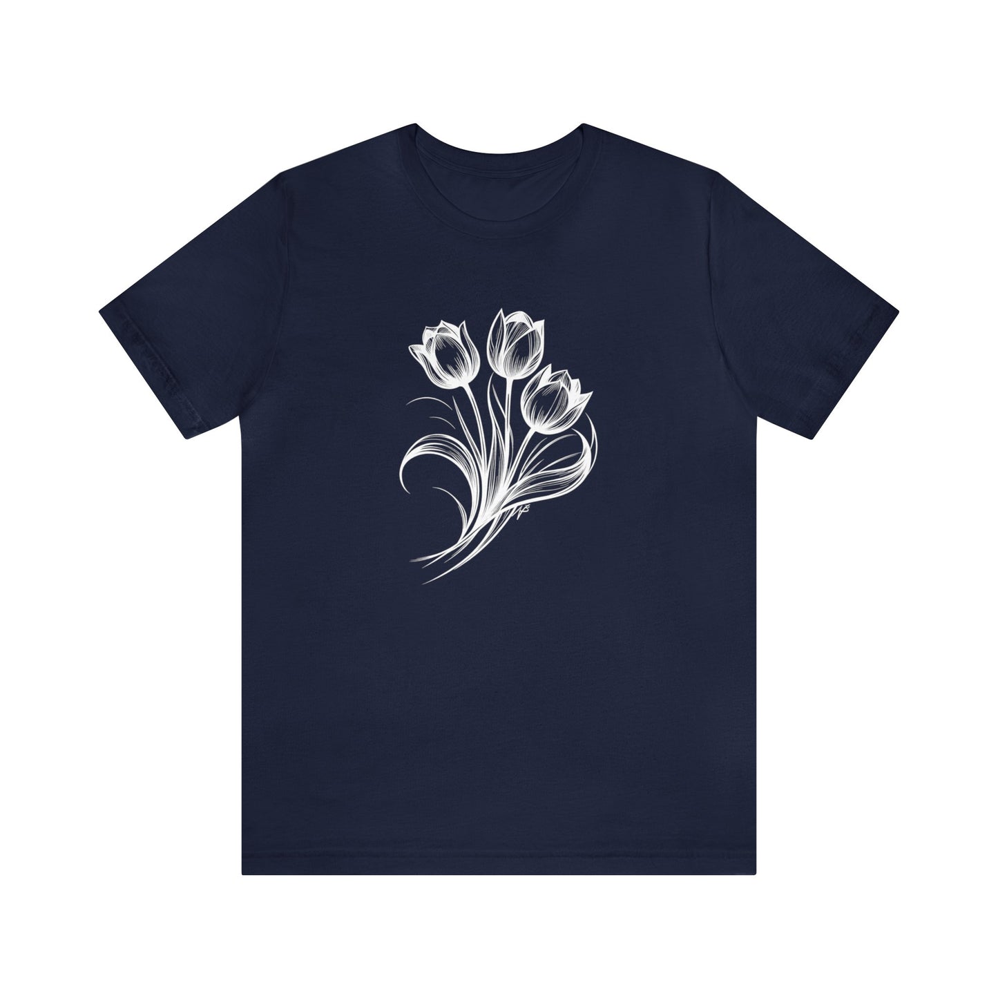 Camiseta de manga corta Tulips Unisex Jersey