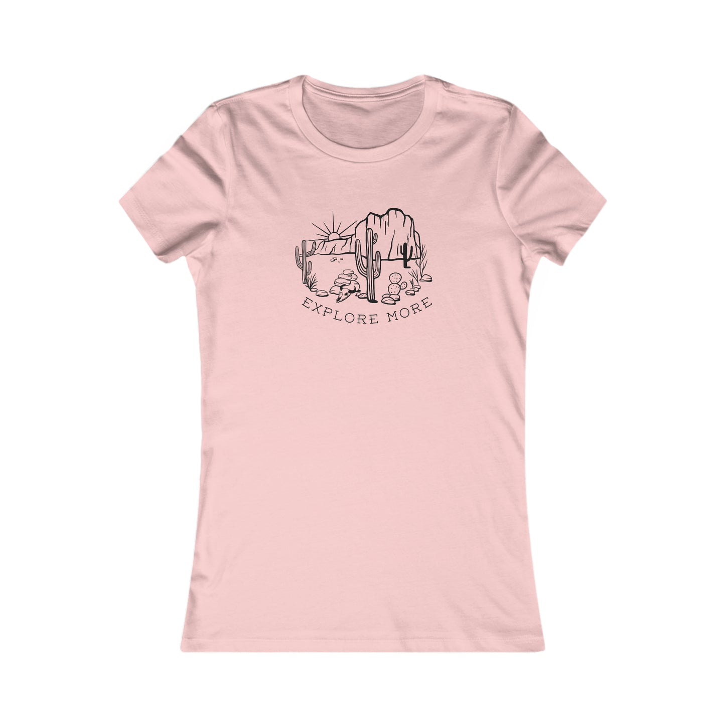 Explore More, Desert Women's Tee