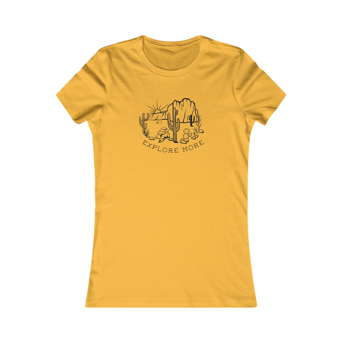 Explore More, Desert Women's Tee