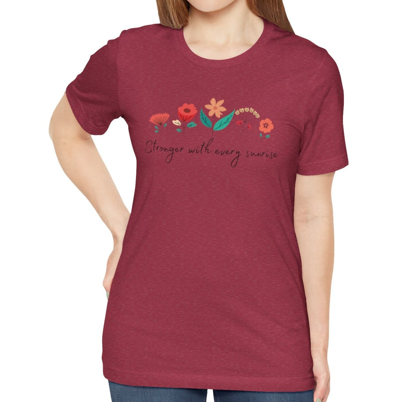 Raspberry t shirt for female empowerment activities, also great as a gift gor your mom or friend, also sool get well soon present