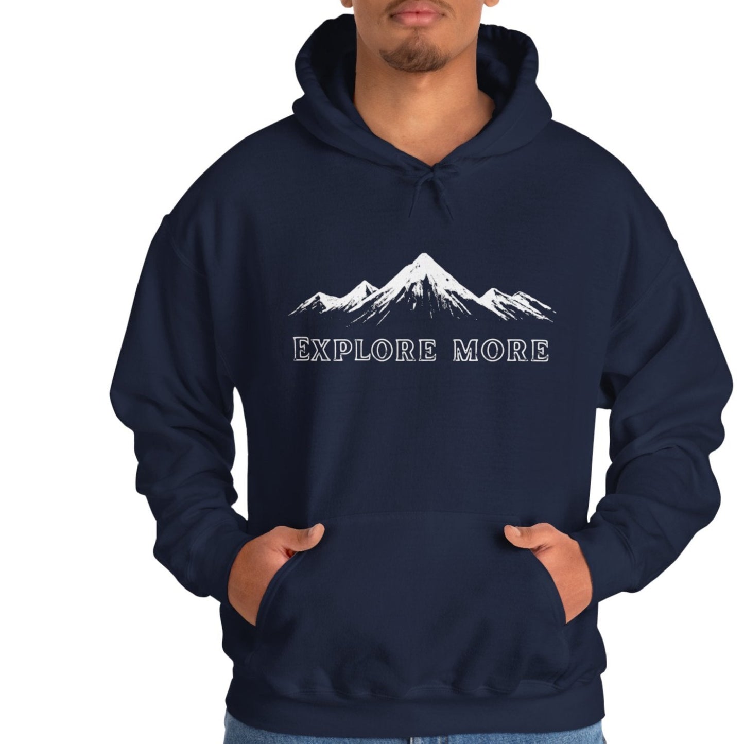 Explore More, Unisex Hoodie