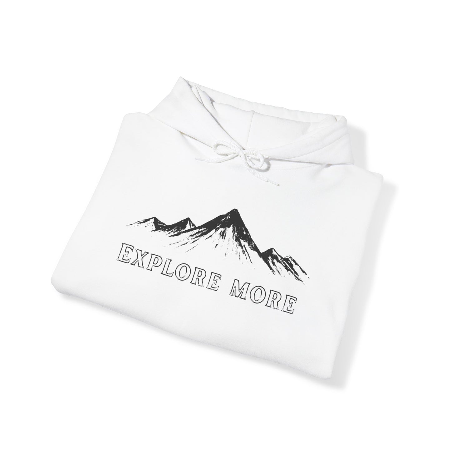 Explore More, Unisex Hoodie