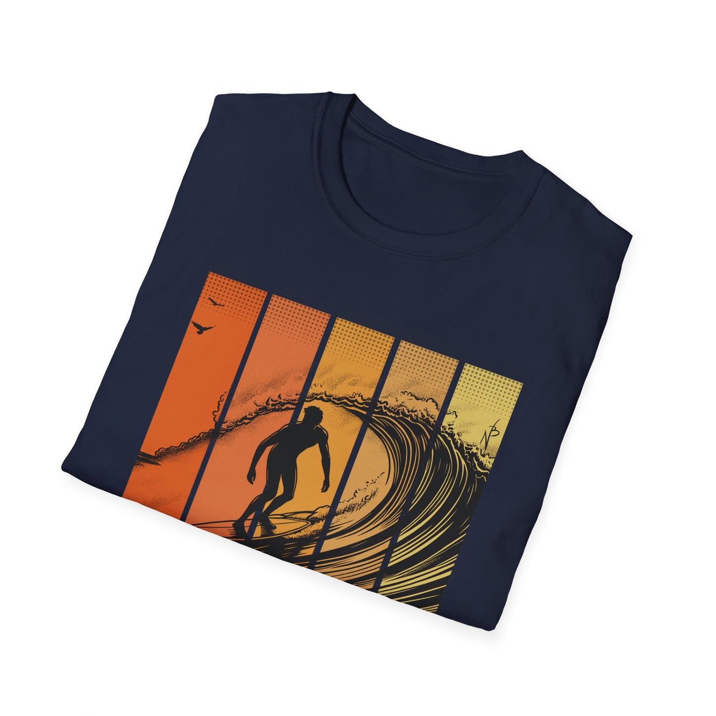 Surf come amor Camiseta unisex Softstyle