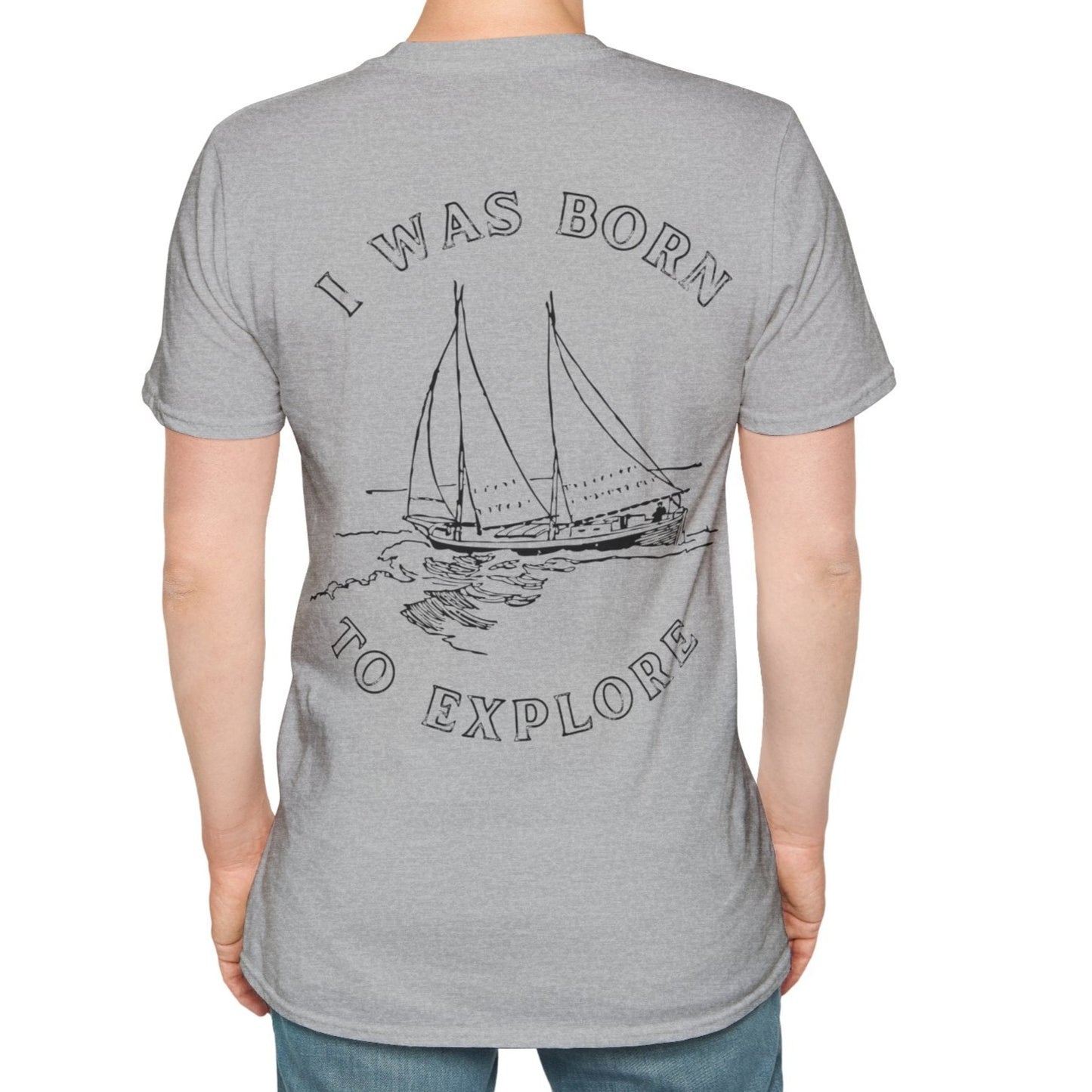 Born to explore T-Shirt