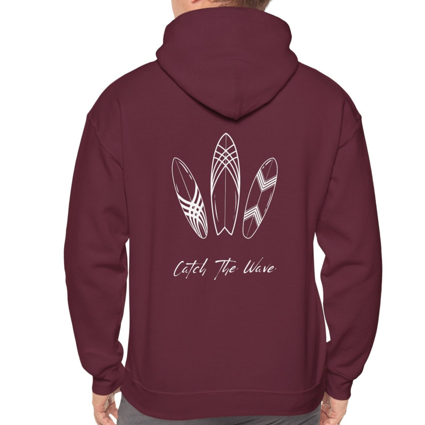 Catch the Wave, Surfing Hoodie