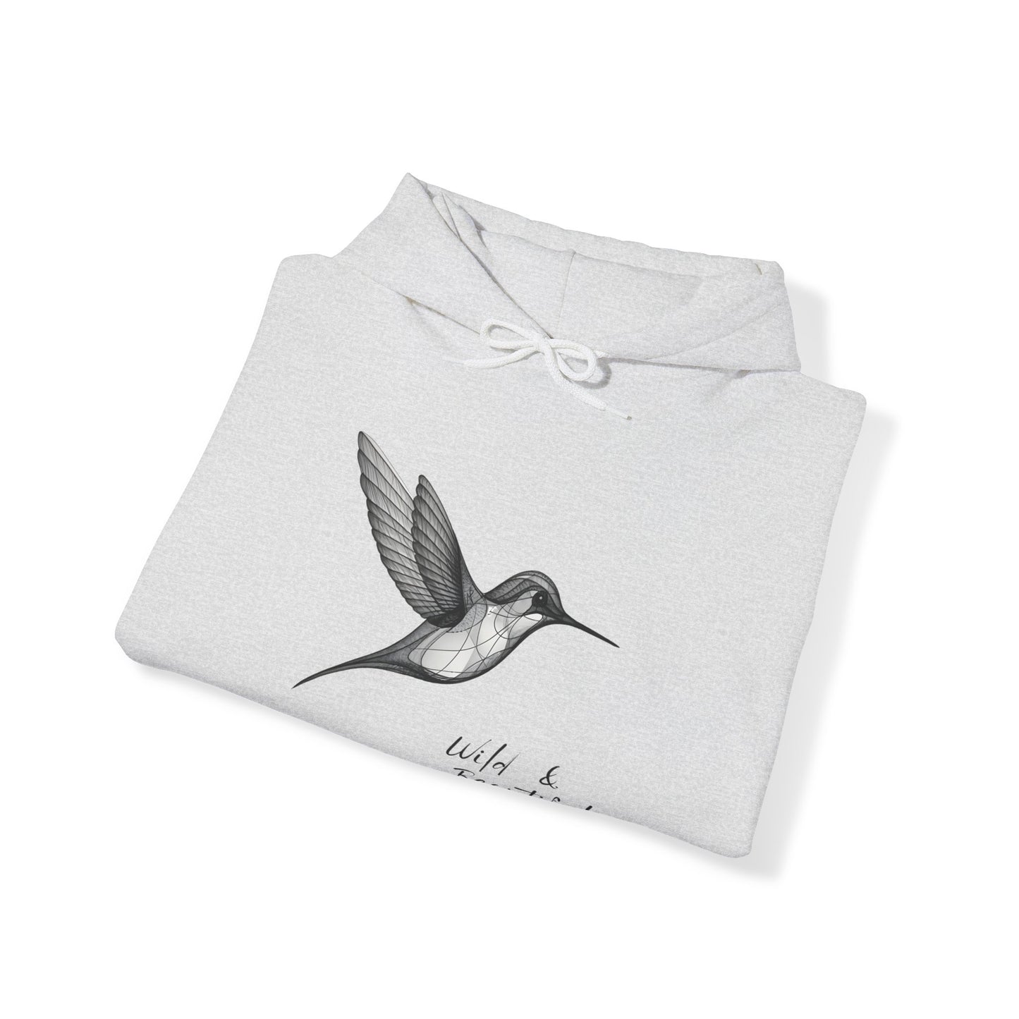 Wild and Beautiful, Hummingbird Hoodie