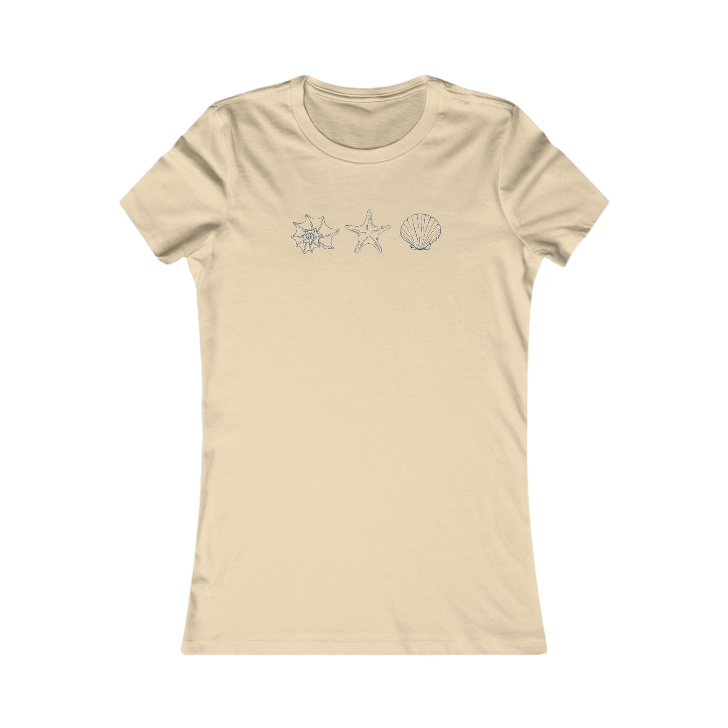 chick womens tee, decent design women t shirt, classy summer t shirt, natural, beige color, cream color