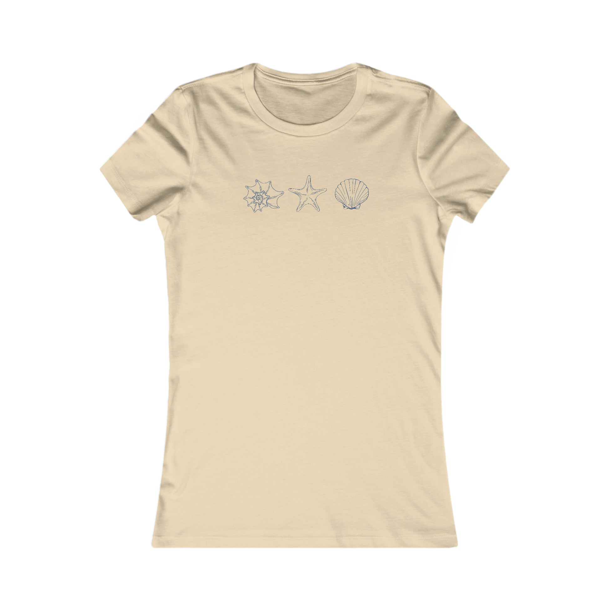 chick womens tee, decent design women t shirt, classy summer t shirt, natural, beige color, cream color