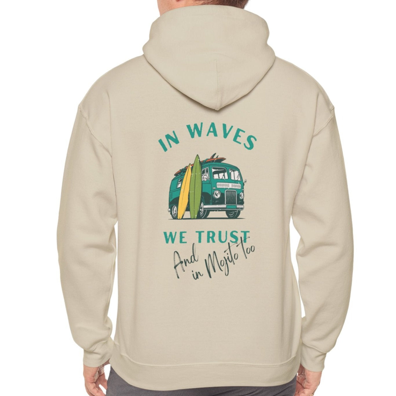 Mojito, Fun Surfing Hoodie