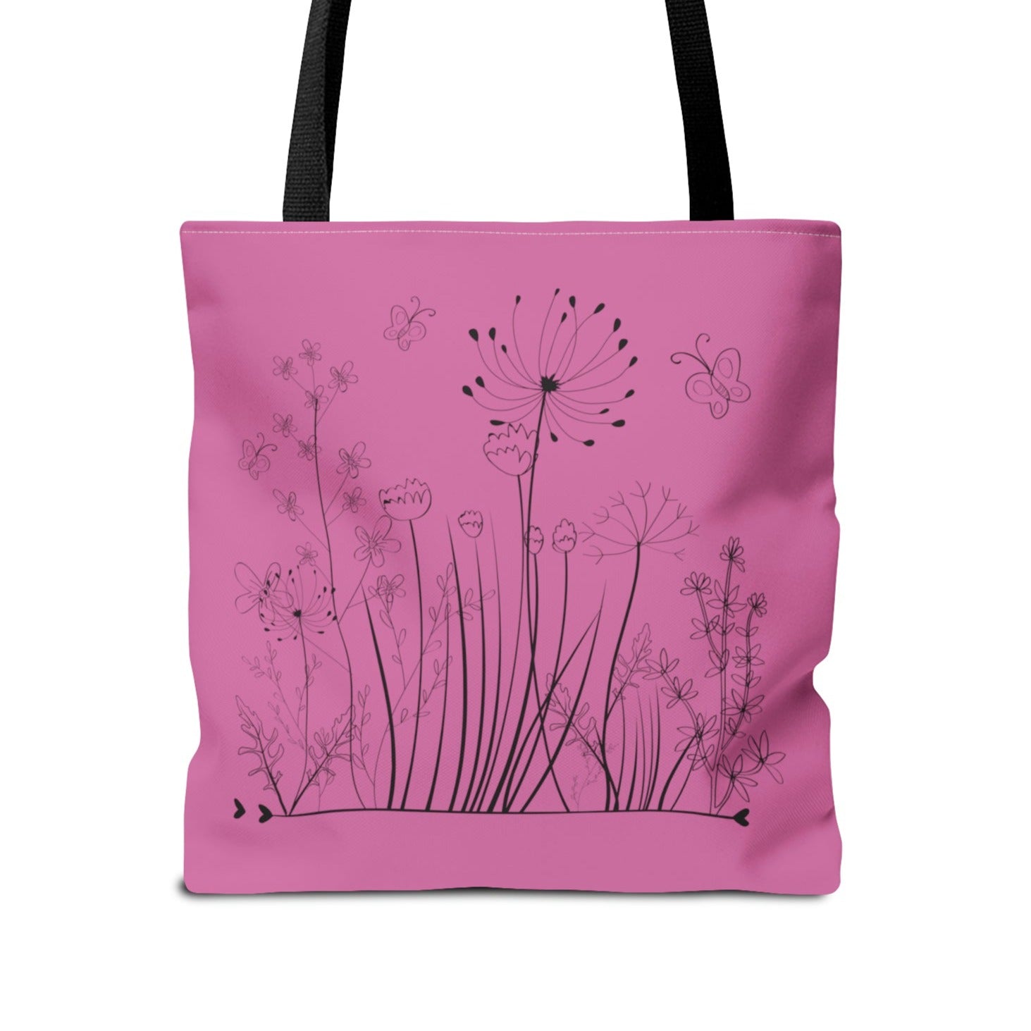 stunning pink tote bag ideal for everyday use, cool gift for girls night beach party, essential for summer trip and barbecue party with friends