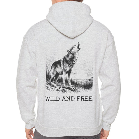 Wild & Free Wolf Hoodie