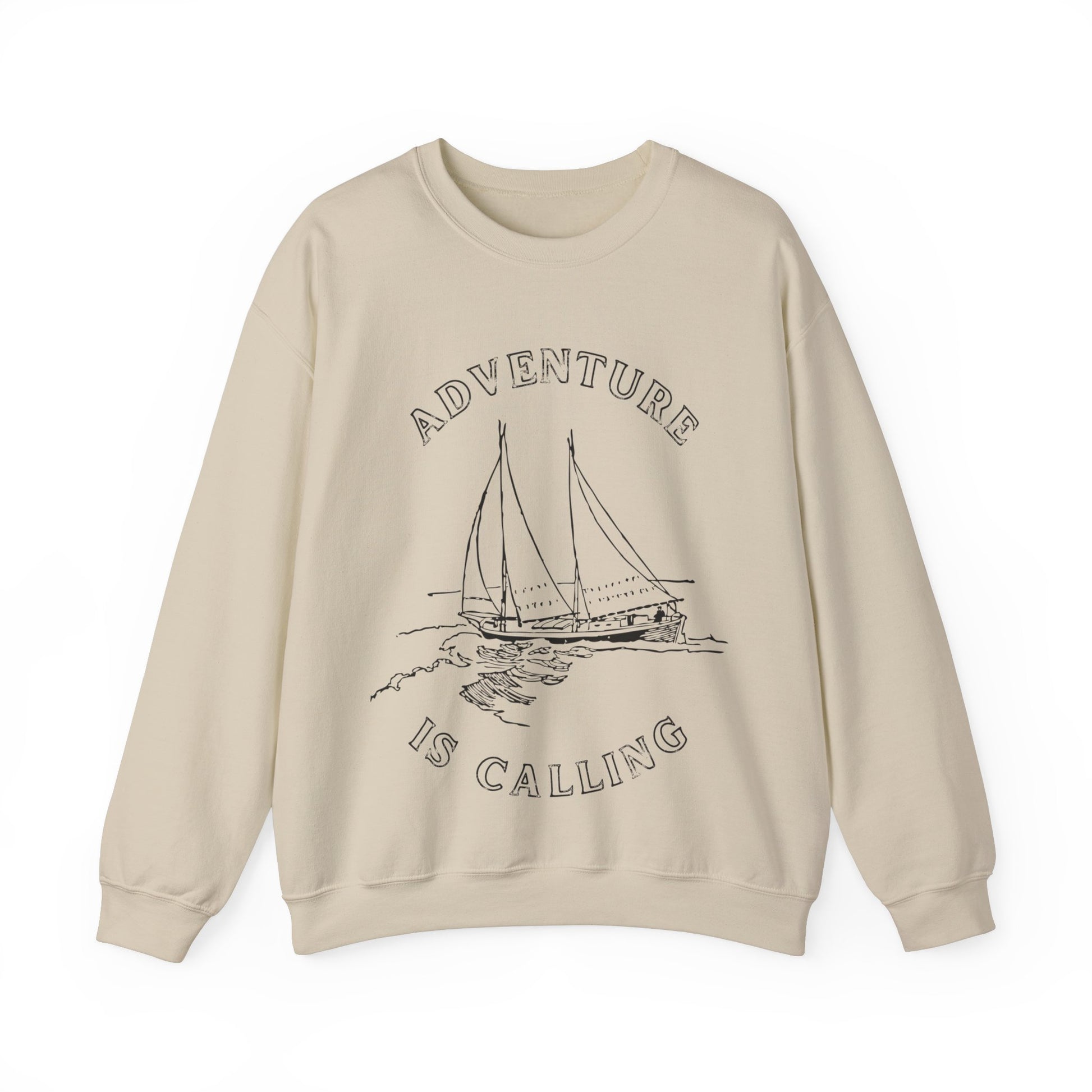 soft and warm yacht sweatshirt for yachtsmen and crew, great present  for boat owner or as invitation on sailboat trip