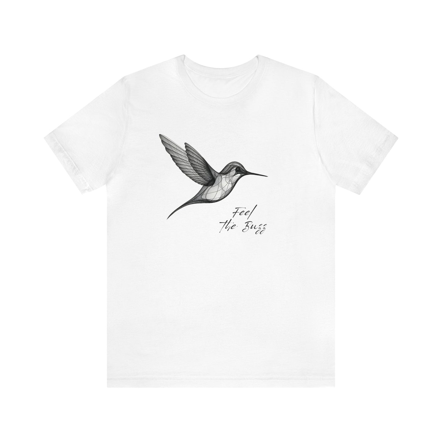 Feel the buzz Hummingbird Tee