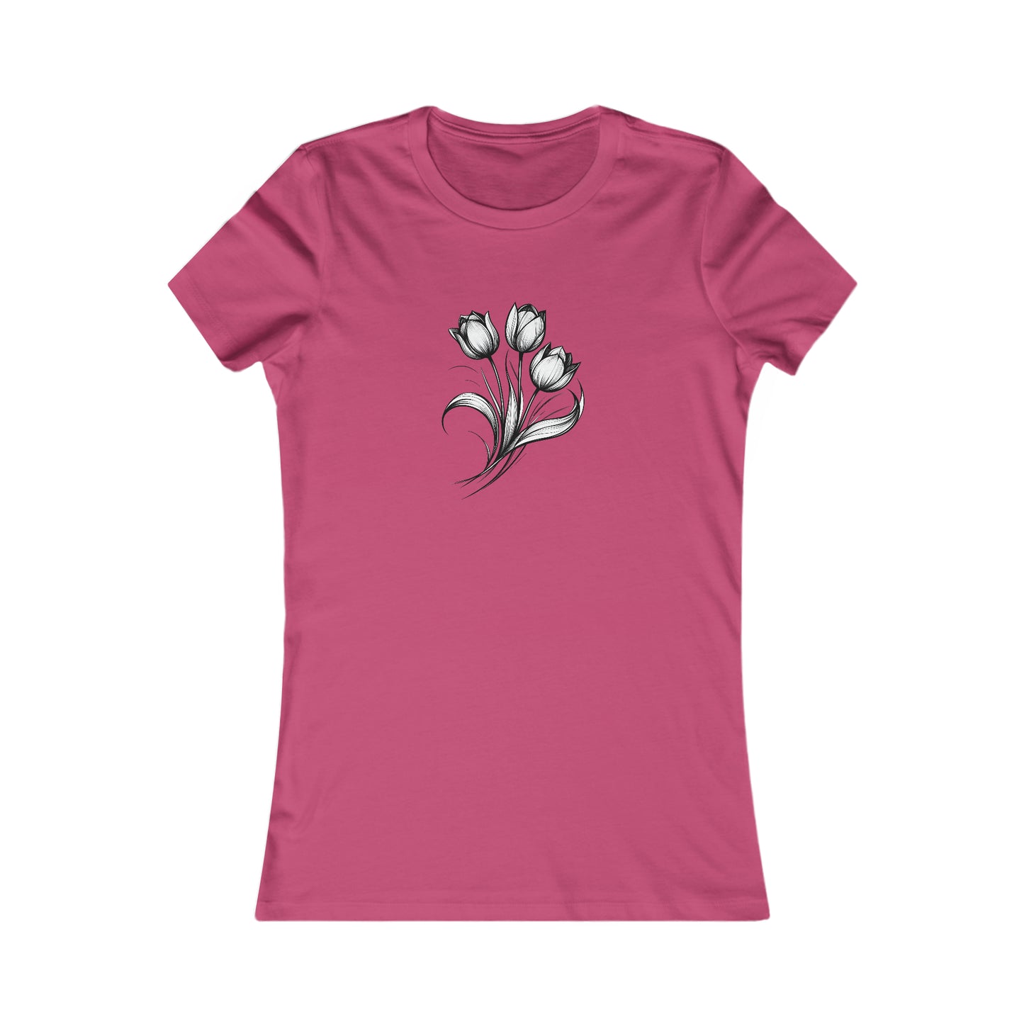 Tulip grey Women's Tee