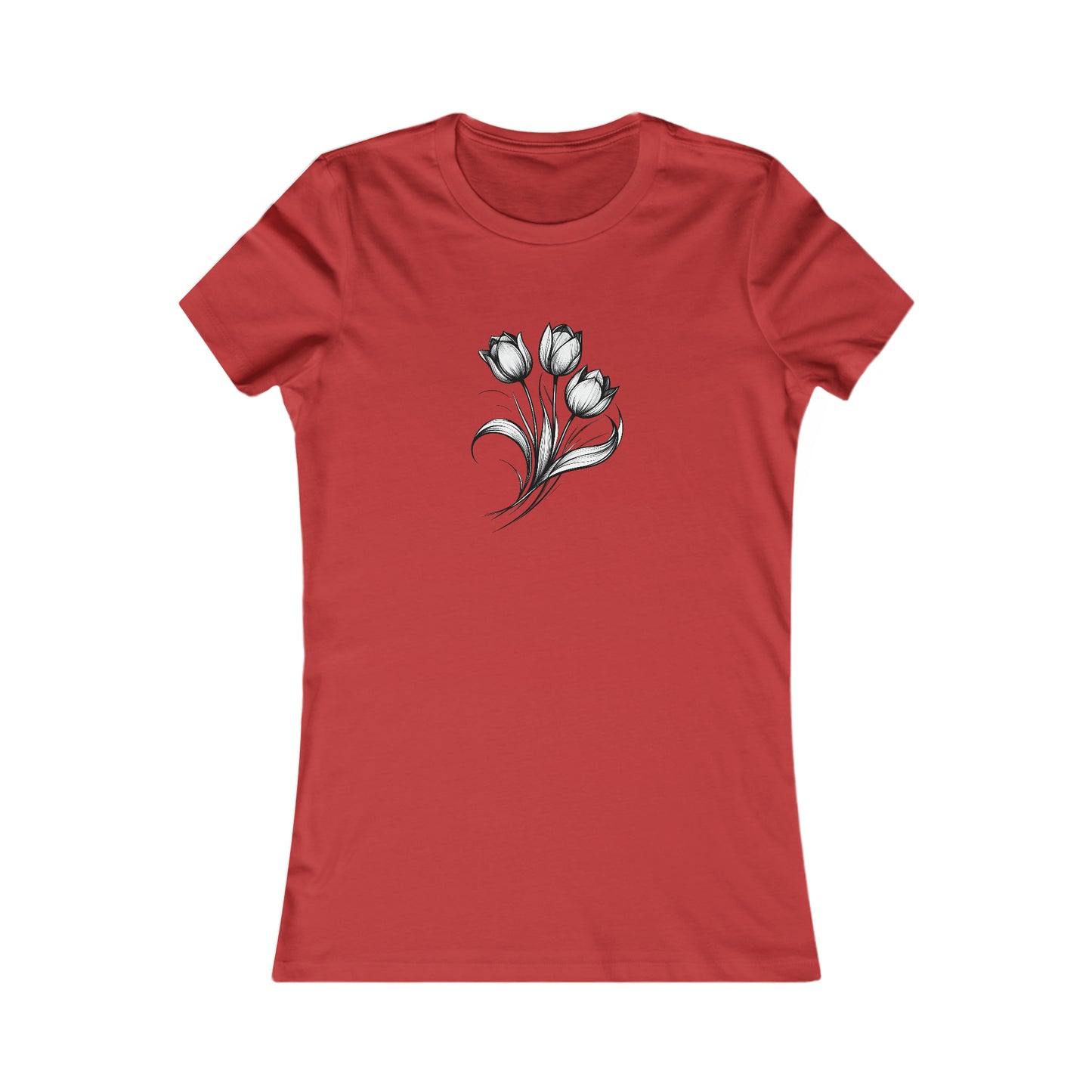 Tulip grey Women's Tee