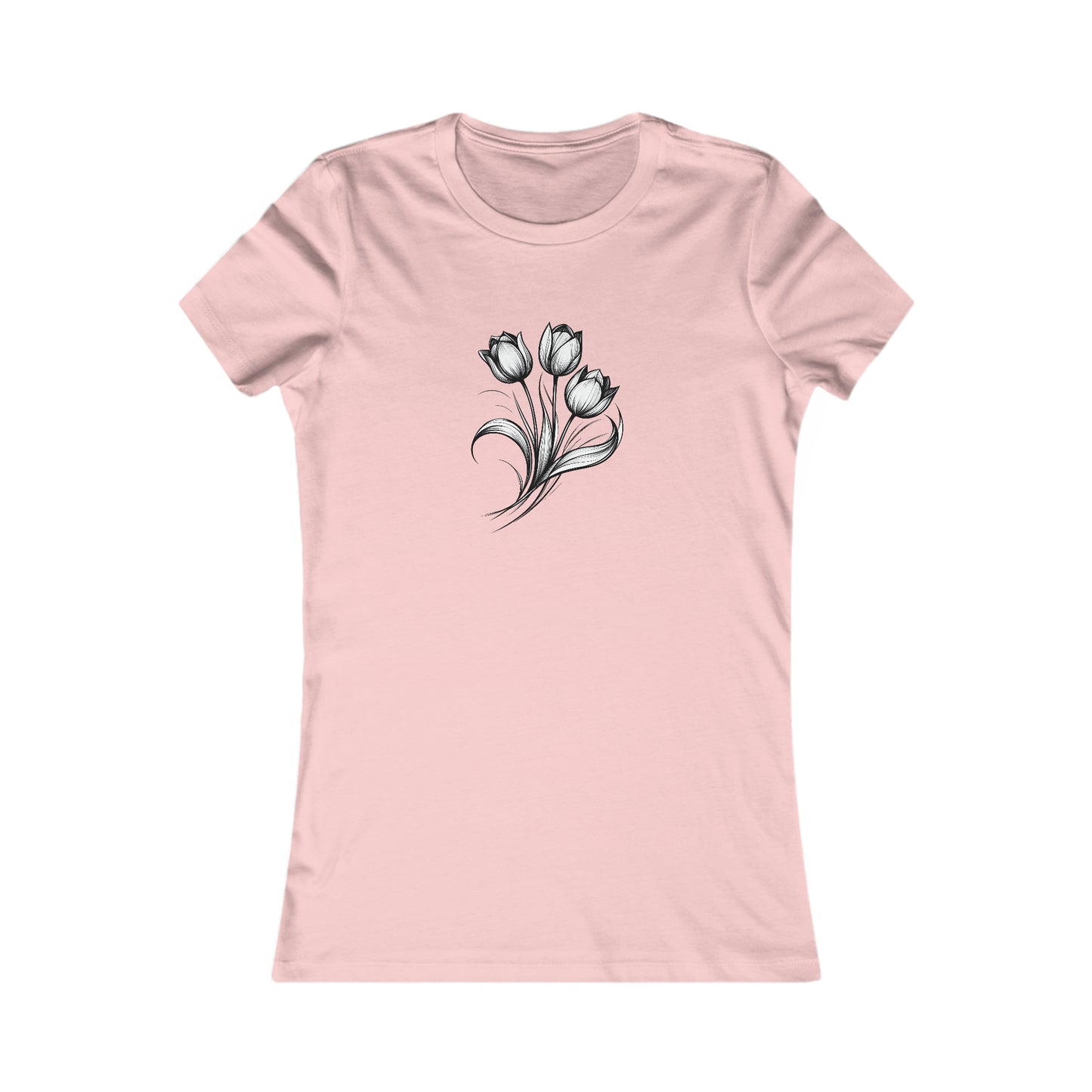 Tulip grey Women's Tee