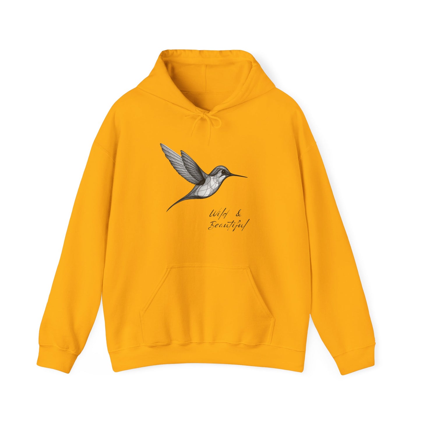 Wild and Beautiful, Hummingbird Hoodie