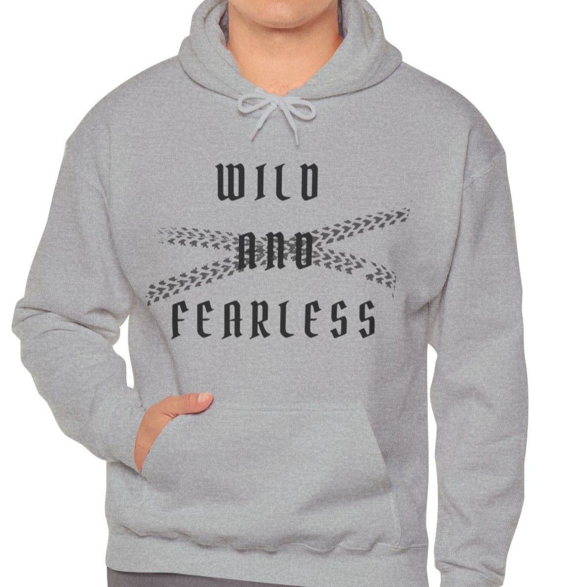 Wild & Fearless Hoodie