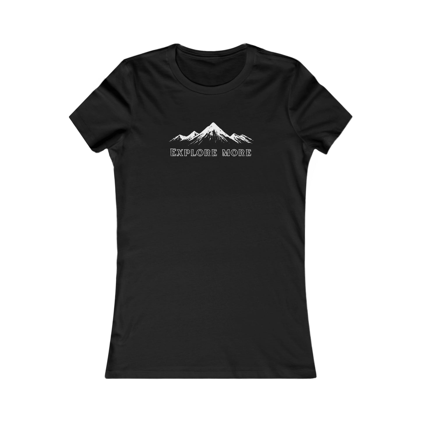 Explore more, Mountain Women's Tee