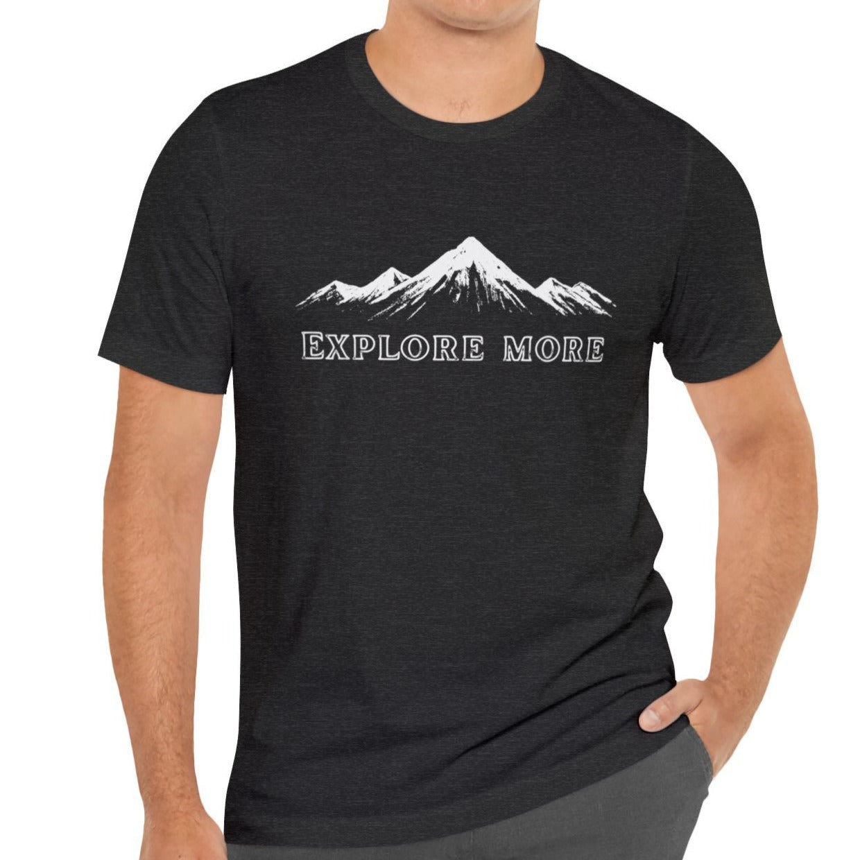 Explore more, Mountains Tee