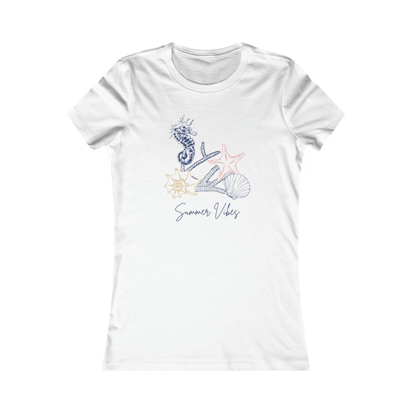 Camiseta favorita de las mujeres