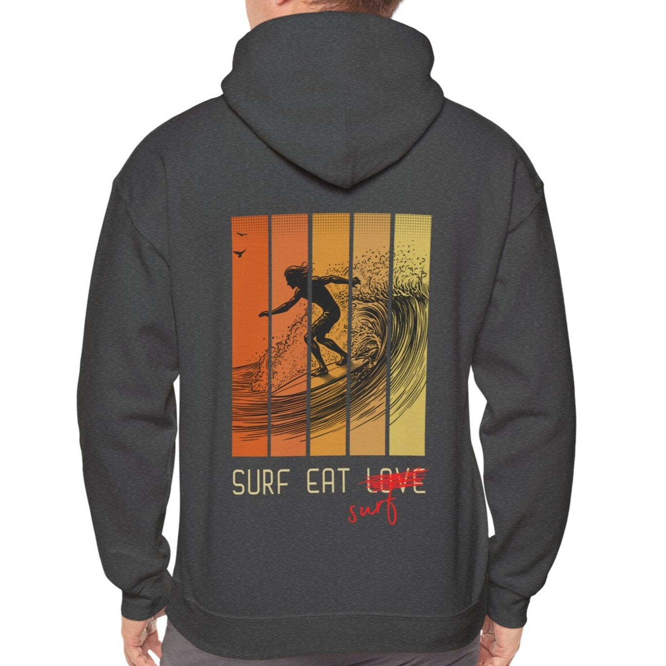 Surf Eat Surf, Fun Hoodie