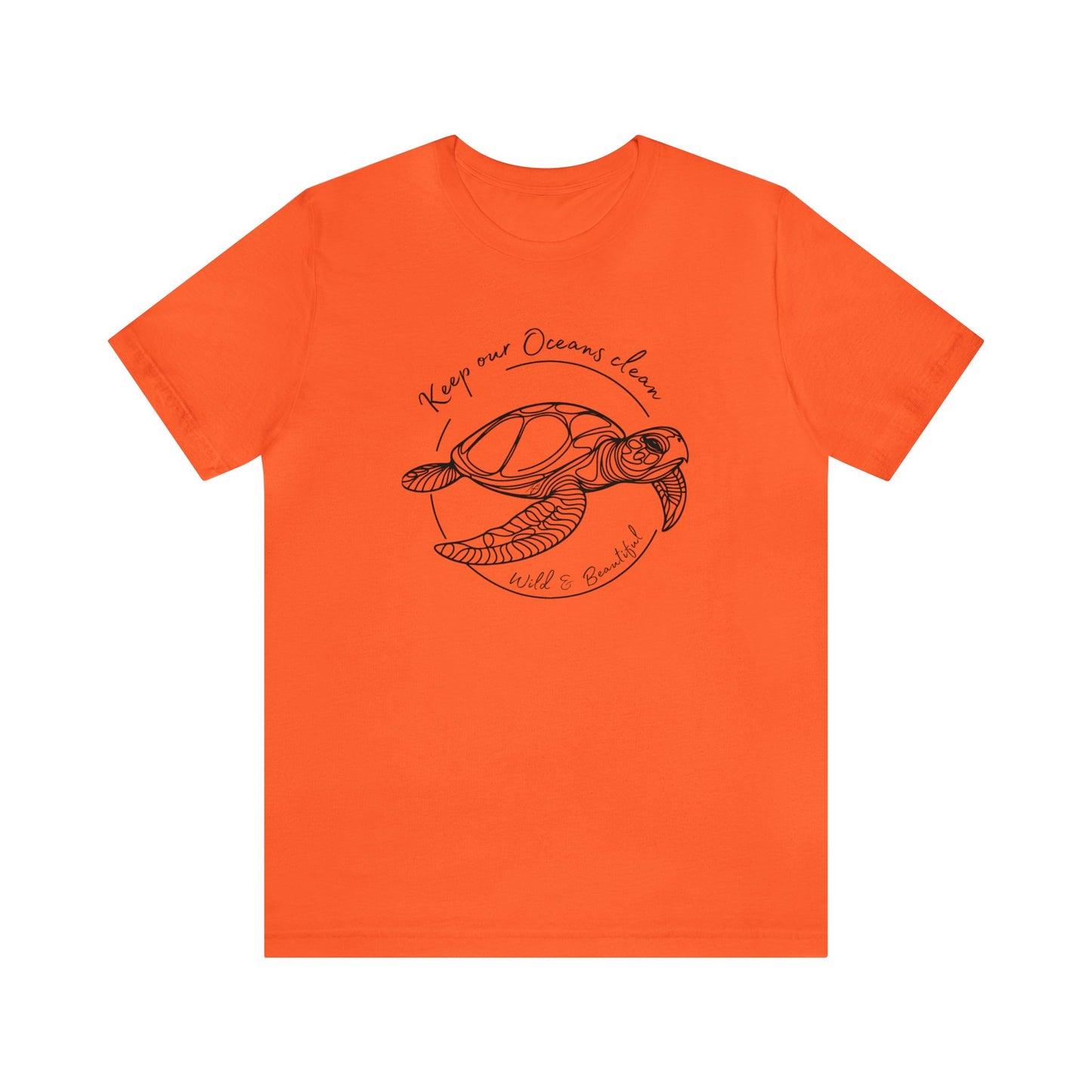 Keep oceans clean Tee