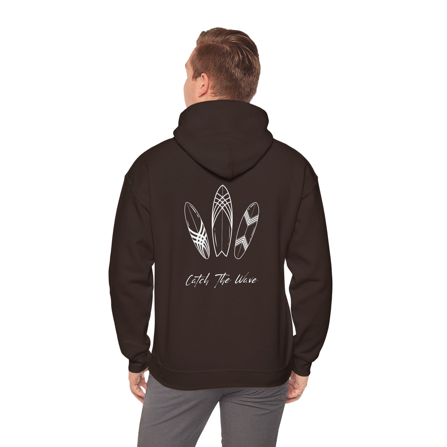 Catch the Wave, Surfing Hoodie