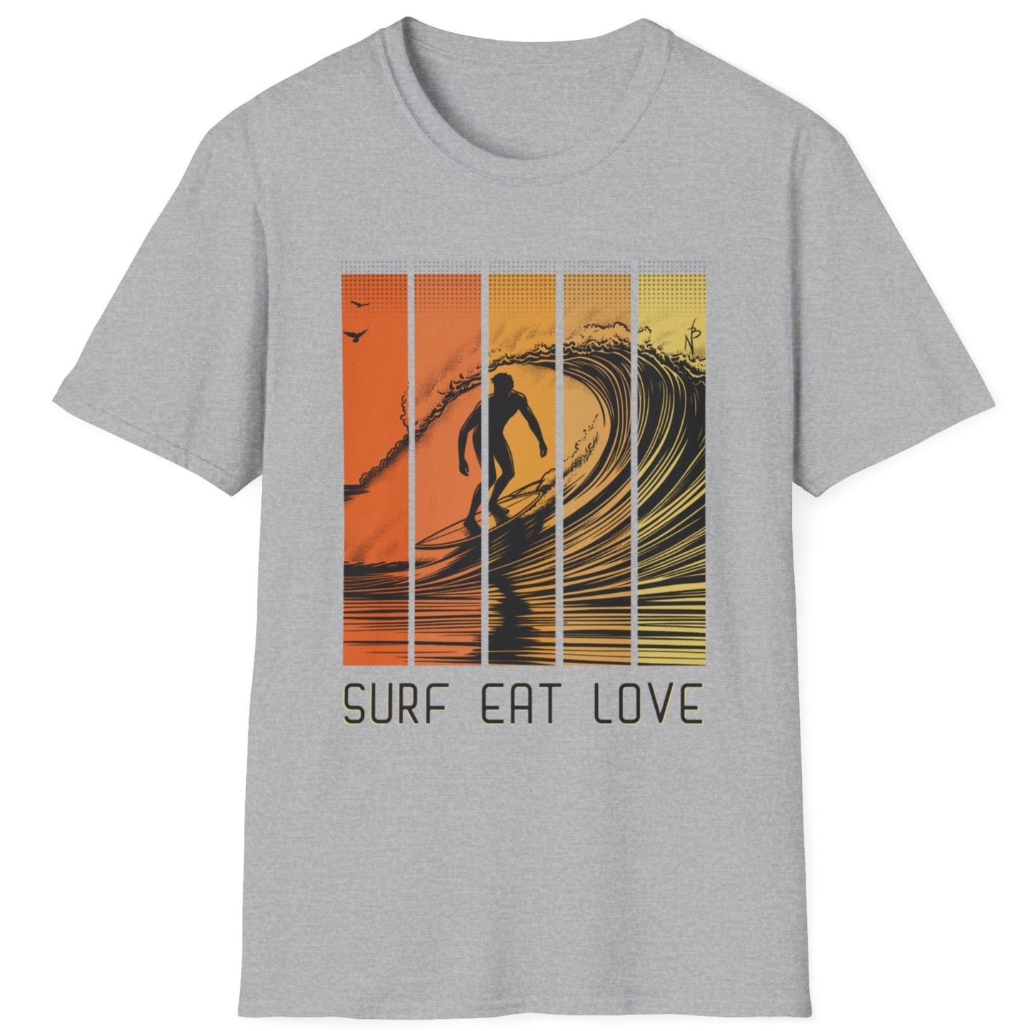 Surf Eat Love T-Shirt