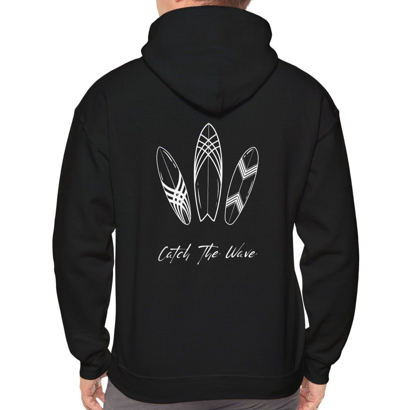 Catch the Wave, Surfing Hoodie