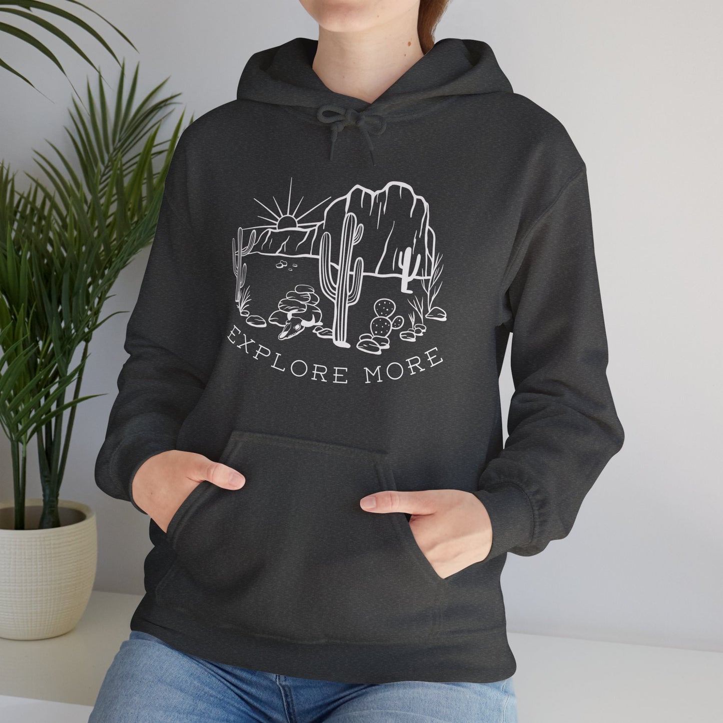 Explore More, Desert Hoodie