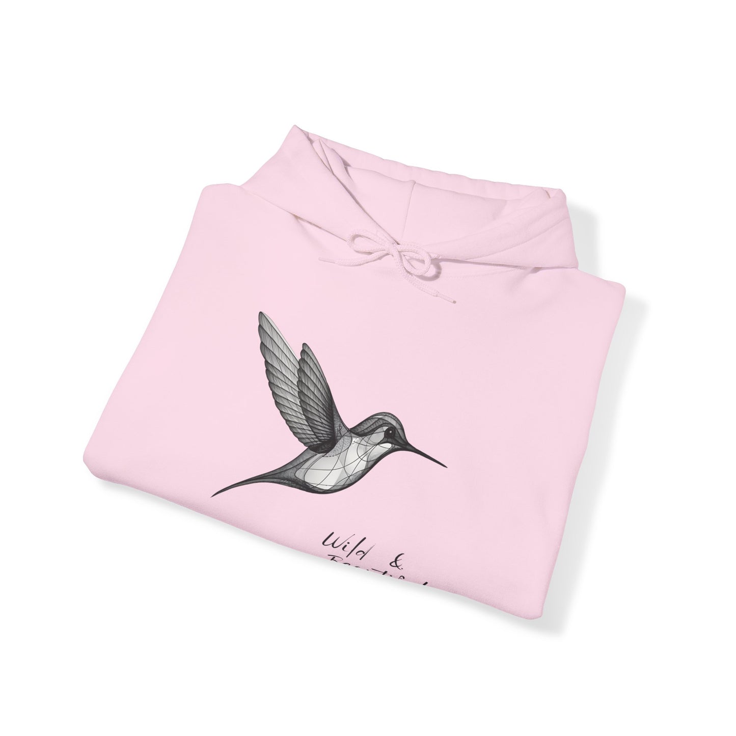 Wild and Beautiful, Hummingbird Hoodie