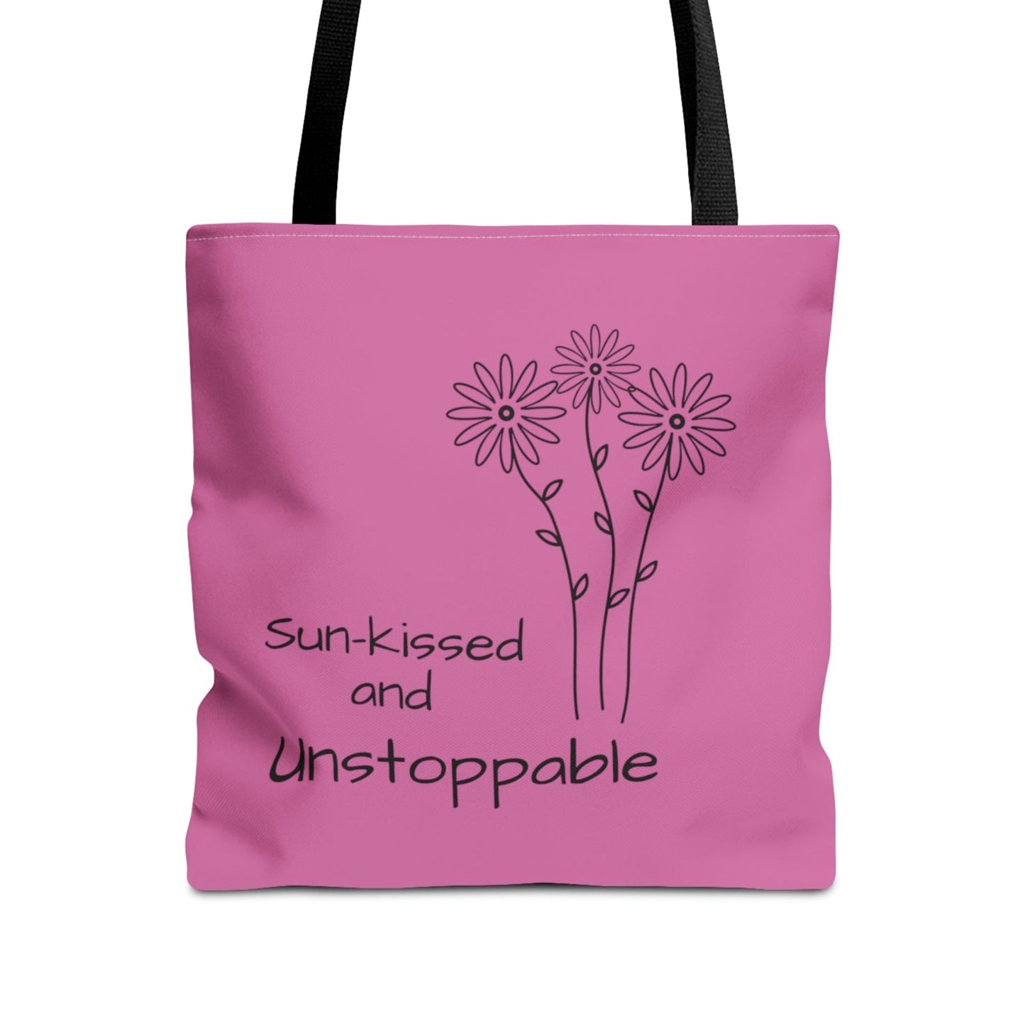 stunning pink tote bag ideal for everyday use, cool gift for girls night beach party, essential for summer trip and barbecue party with friends