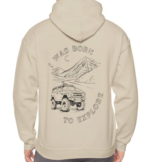 Born to Explore, Off Road Hoodie