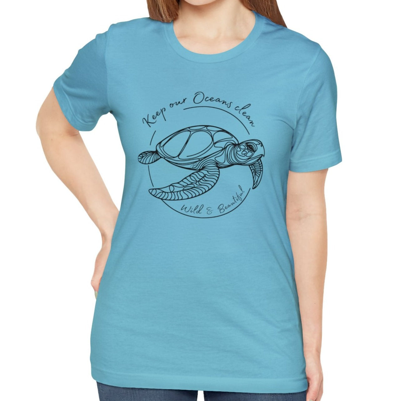 Keep oceans clean Tee